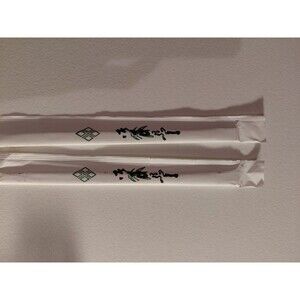 Reusable wood Chop sticks - 2 pairs